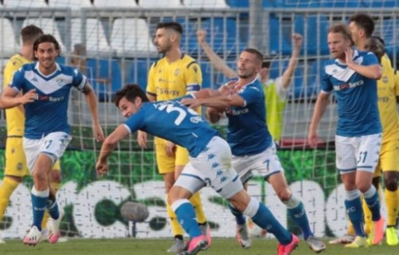 Бреша победи с 2:0 при домакинството си на Верона bet365