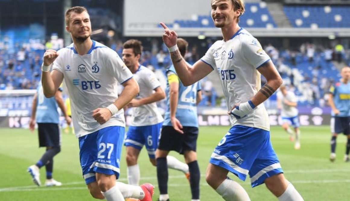 Динамо Москва победи с 2:0 Криля Советов bet365