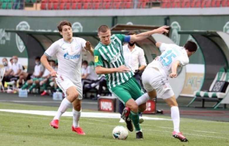 Зенит и Ахмат завършиха при резултат 1:1 bet365