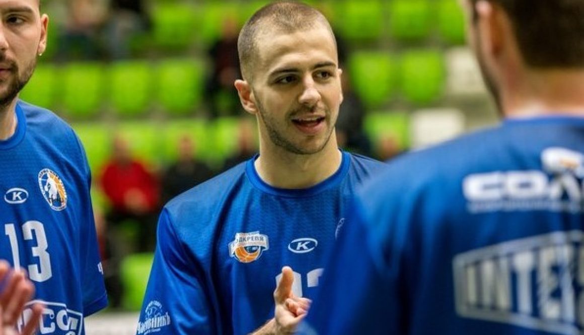 Баскетболният отбор на Балкан подписа с Николай Грозев bet365