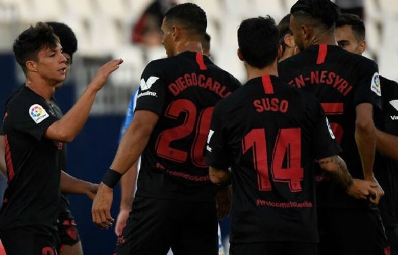 Севиля победи с 3:0 при гостуването си на Леганес bet365