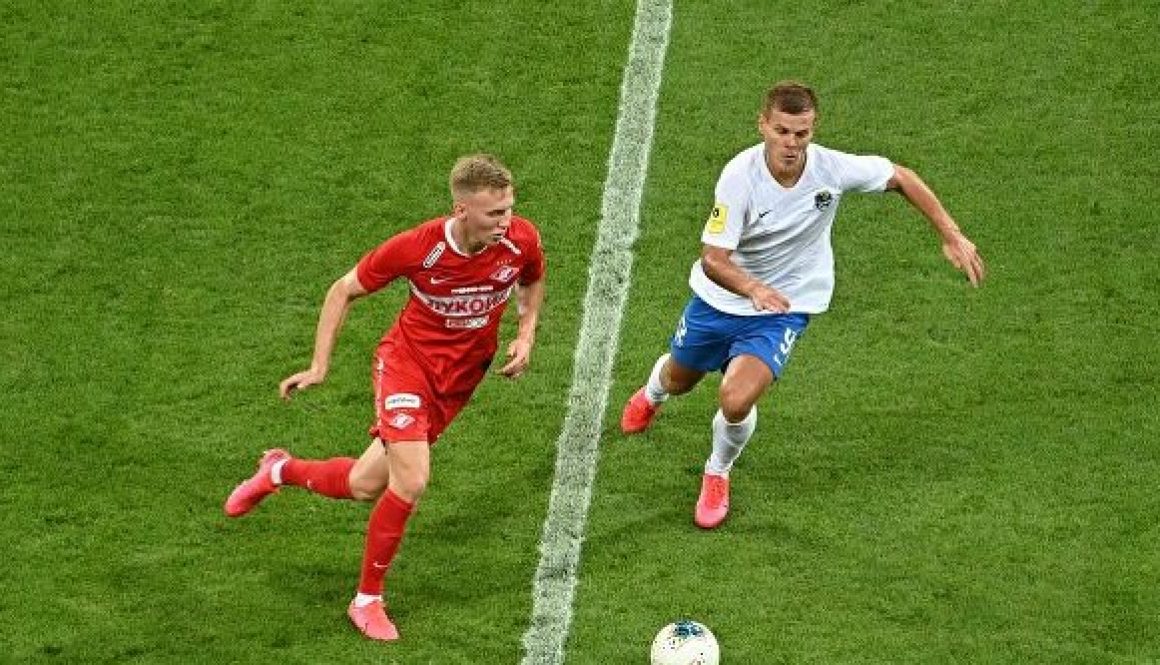 Сочи победи с 1:0 Спартак Москва bet365