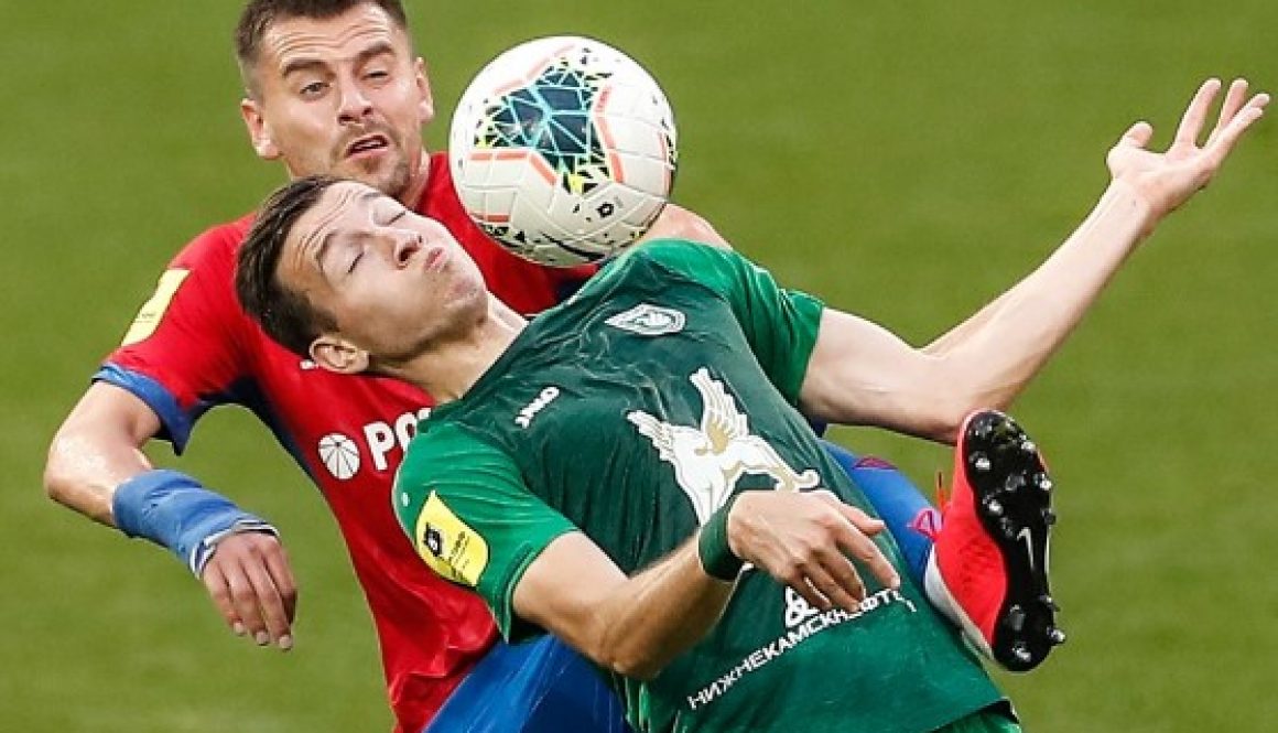 ЦСКА Москва и Рубин завършиха при резултат 1:1 bet365