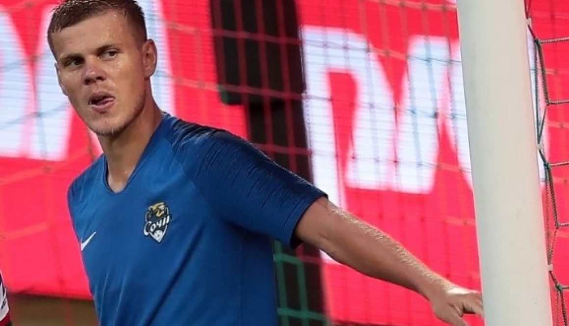 Нападателят на Спартак (Москва) Александър Кокорин е бил предложен на Рома bet365