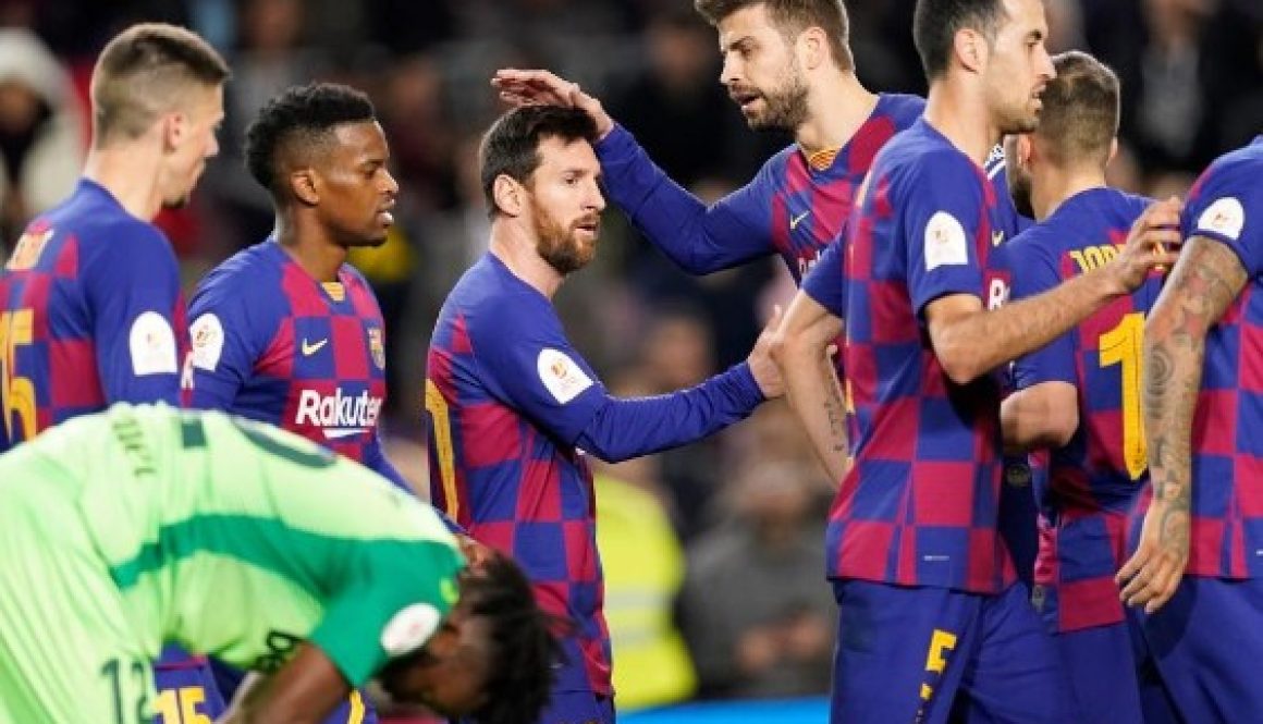 Футболистите на Барселона са знаели за решението на Лионел Меси bet365