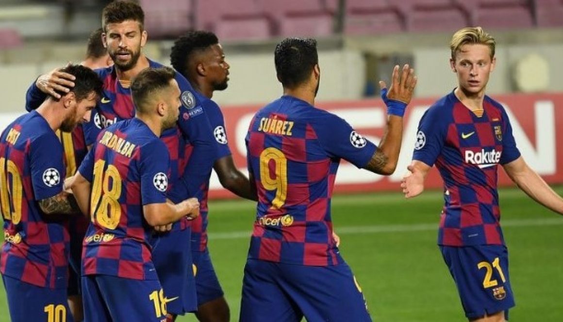 Барселона победи с 3:1 Наполи bet365