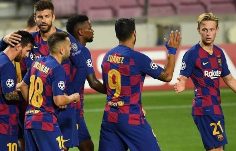 Барселона победи с 3:1 Наполи bet365