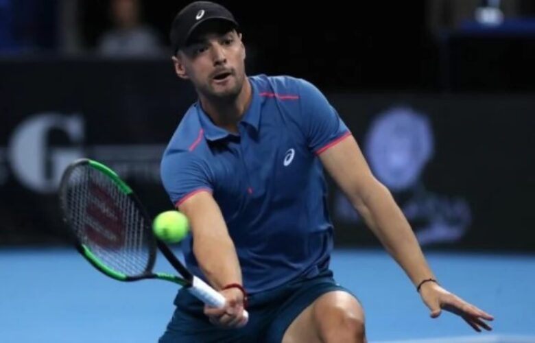 Димитър Кузманов се класира за полуфиналите на турнира по тенис на ITF bet365