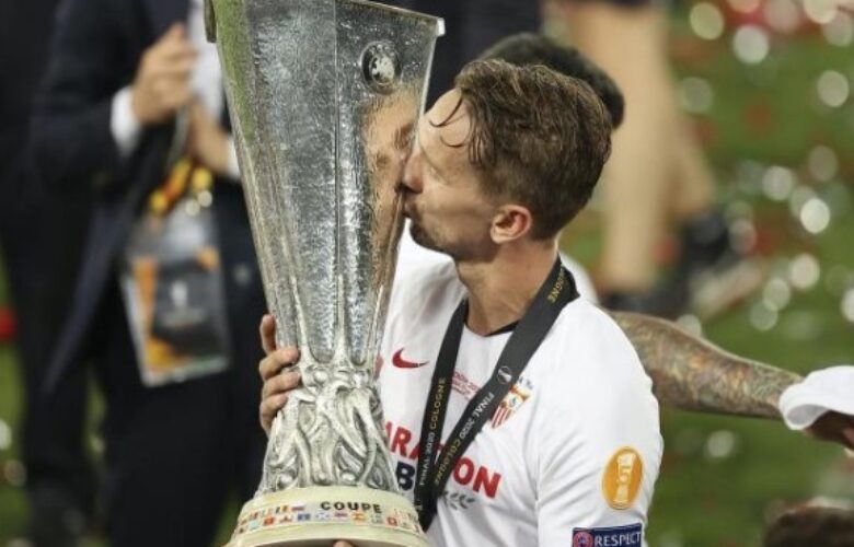 Люк де Йонг бе избран за Играч на мача във финала на Лига Европа bet365