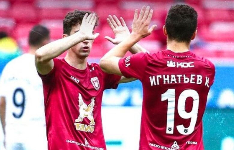 Рубин и Урал завършиха при резултат 1:1 bet365