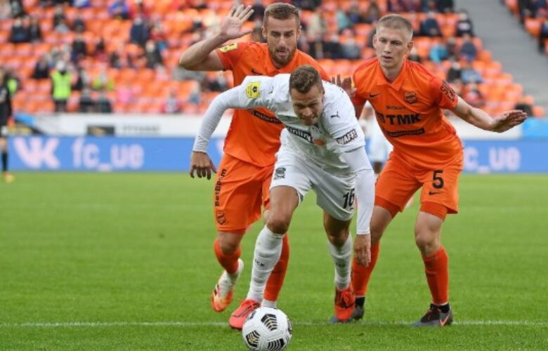 Урал победи с 1:0 Краснодар bet365