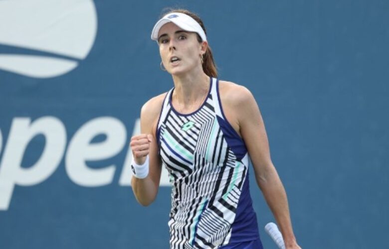 Ализе Корне застава на пътя на Пиронкова на US Open bet365