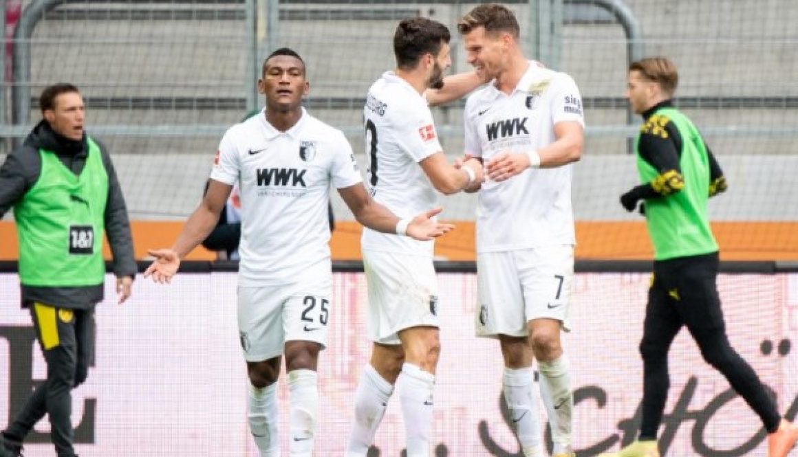 Аугсбург победи с 2:0 Борусия Дортмунд bet365