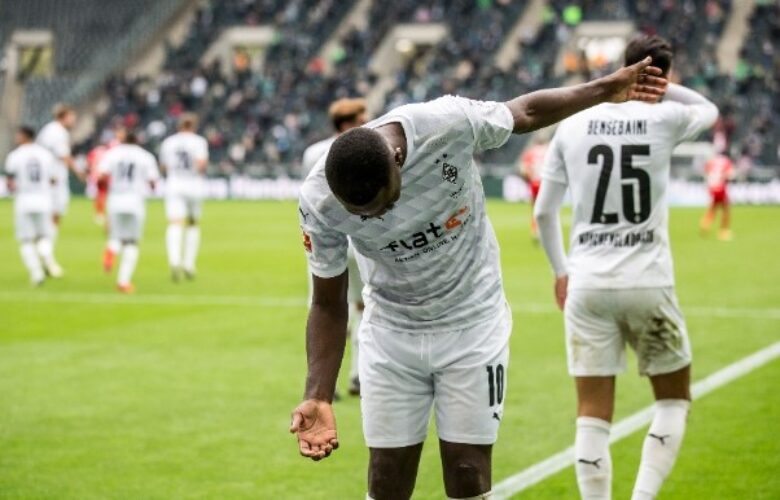 Борусия Мьонхенгладбах и Унион Берлин завършиха при резултат 1:1 bet365