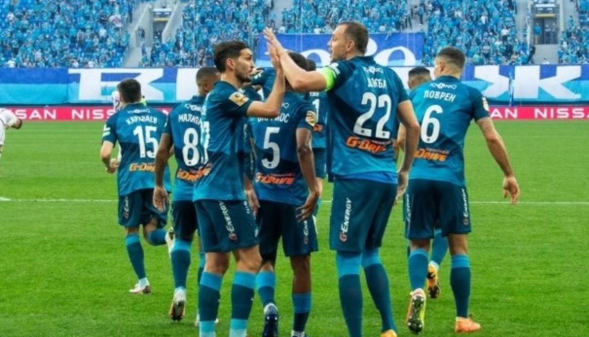 Зенит победи с 6:0 Уфа bet365