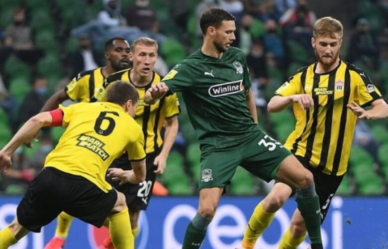 Краснодар победи с 7:2 Химки bet365