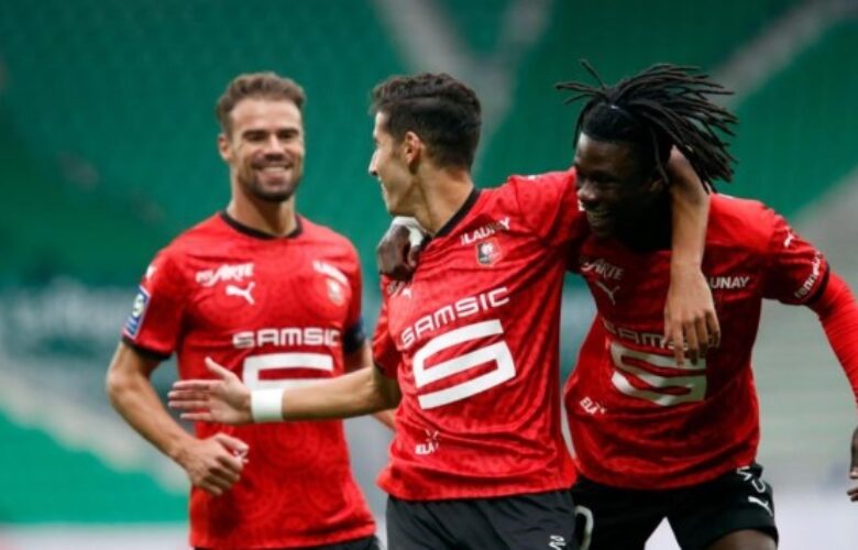 Рен победи като гост Сент Етиен с 3:0 bet365