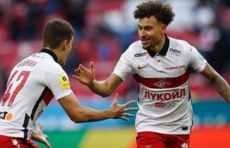 Спартак Москва победи с 2:0 Рубин bet365