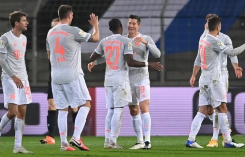 Байерн (Мюнхен) победи с 4:1 Арминия (Билефелд) bet365