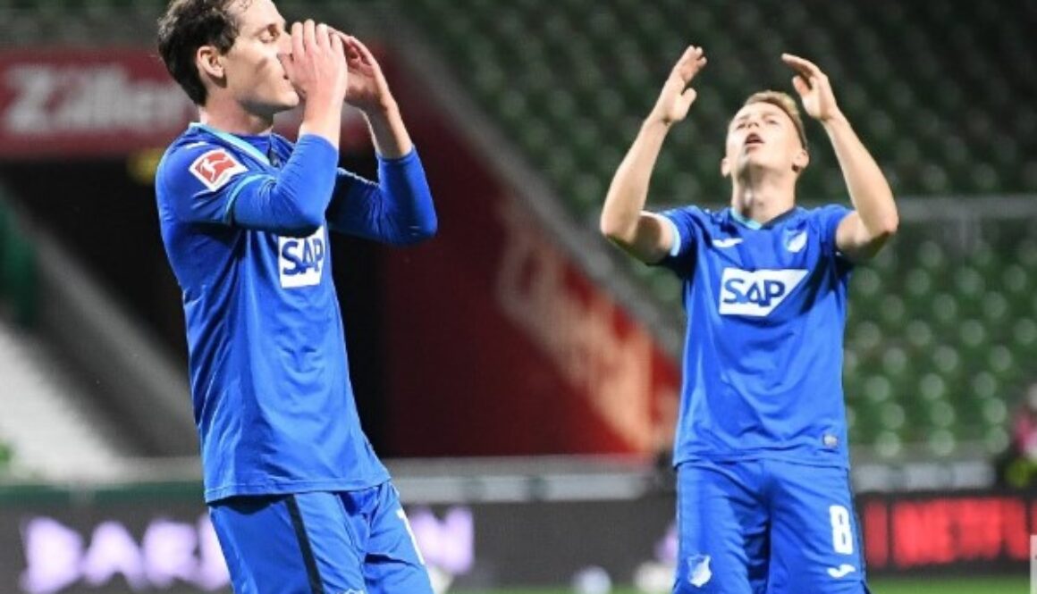 Вердер (Бремен) и Хофенхайм завършиха при резултат 1:1 bet365