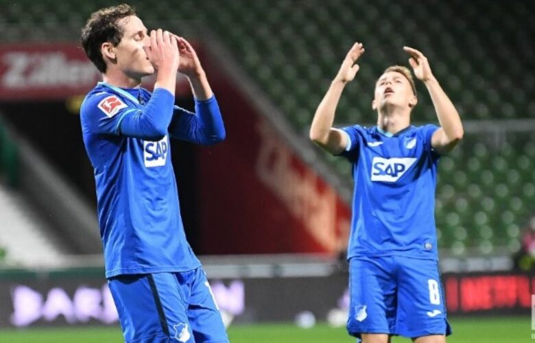Вердер (Бремен) и Хофенхайм завършиха при резултат 1:1 bet365