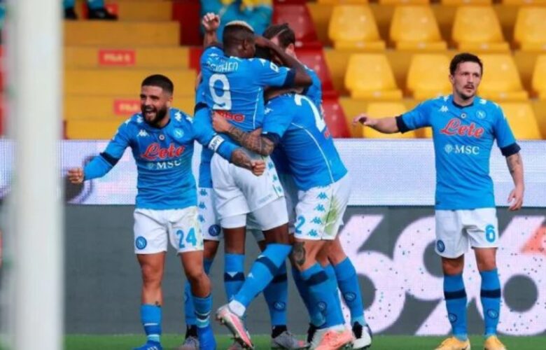 Наполи победи с 2:1 при гостуването си на Беневенто bet365