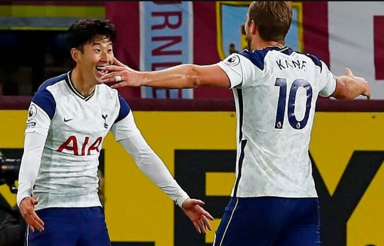 Моуриньо похвали Хари Кейн и Хюн-Мин Сон след победата над Бърнли bet365