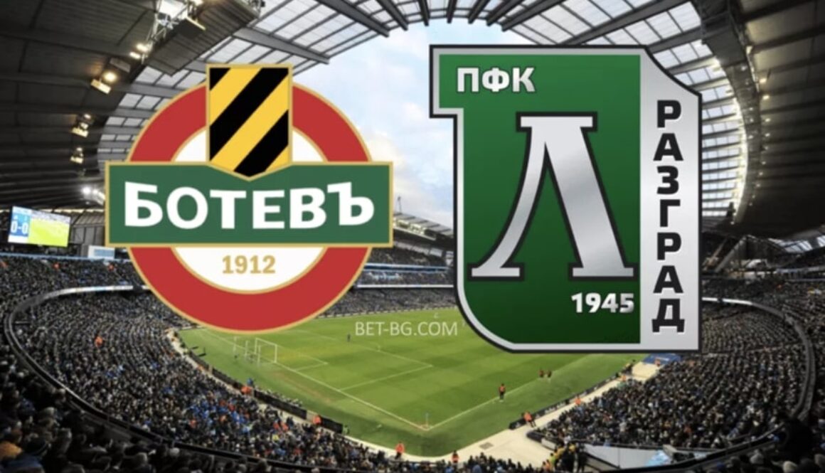 ботев пловдив - лудогорец bet365