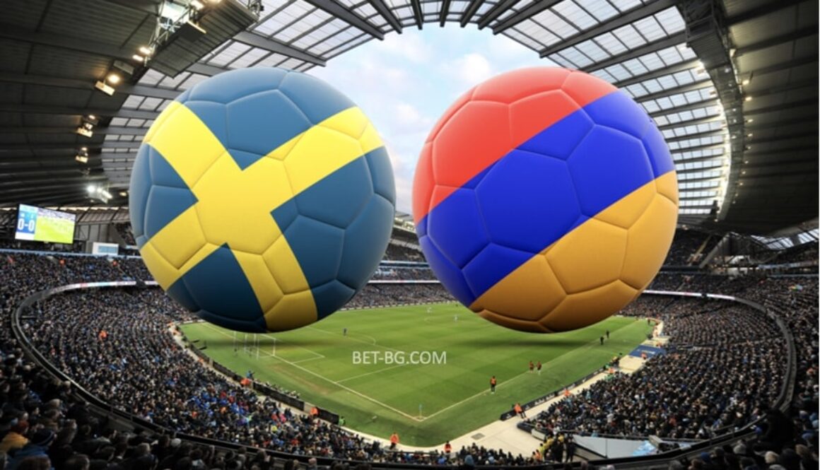 швеция - армения bet365