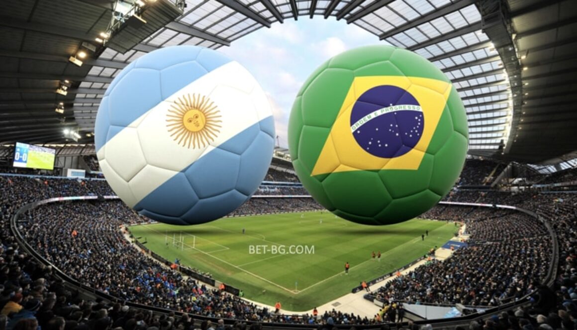 аржентина - бразилия bet365
