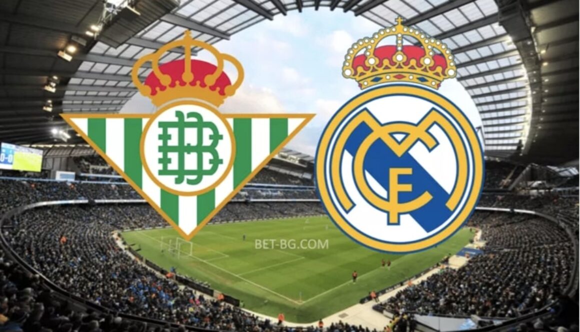 реал бетис - реал мадрид bet365