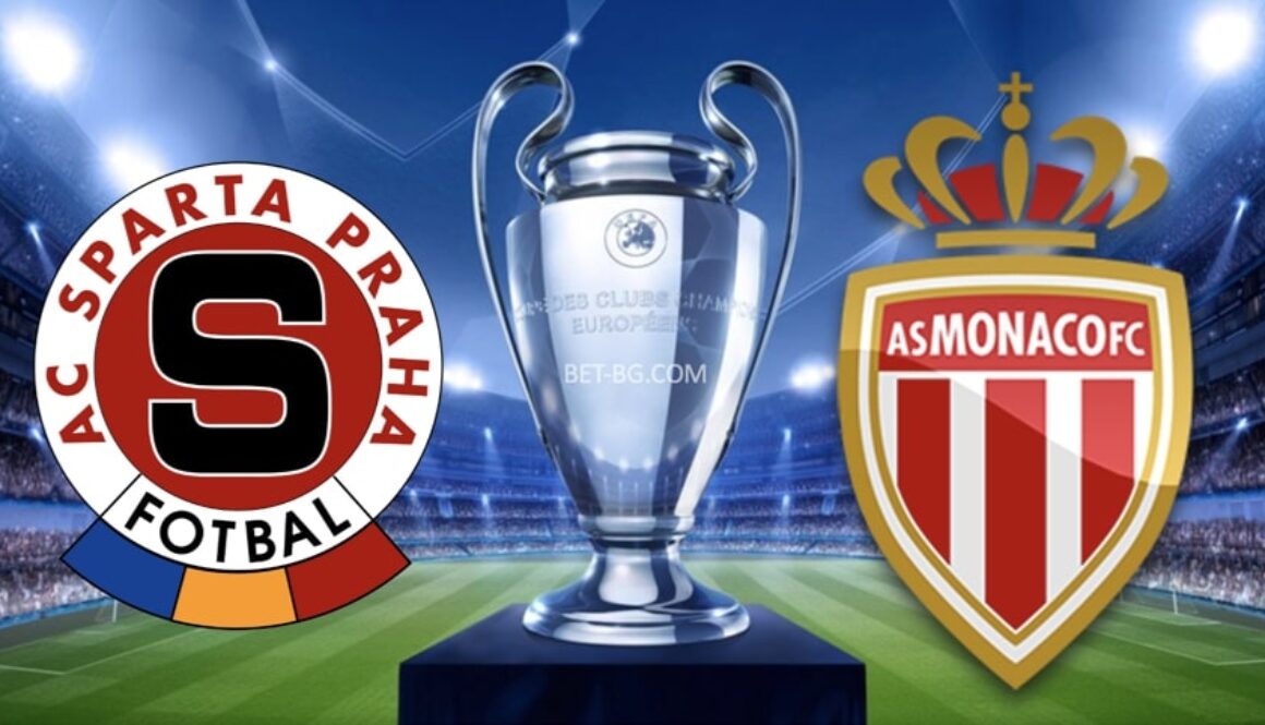 спарта прага - монако bet365