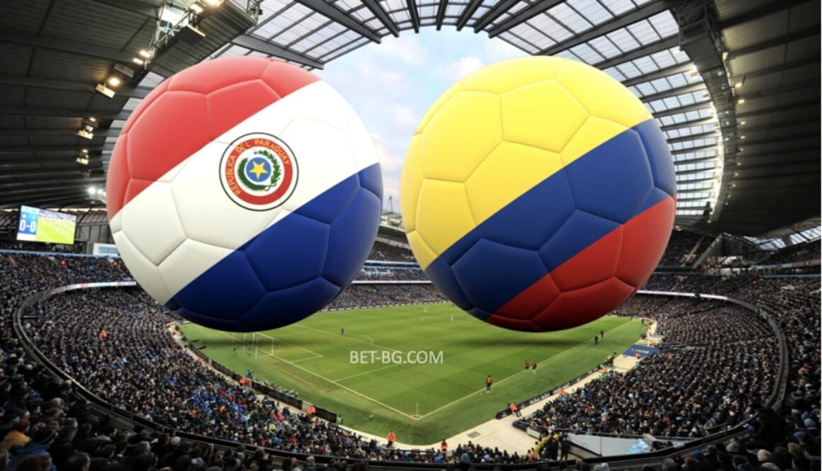 парагвай - колумбия bet365