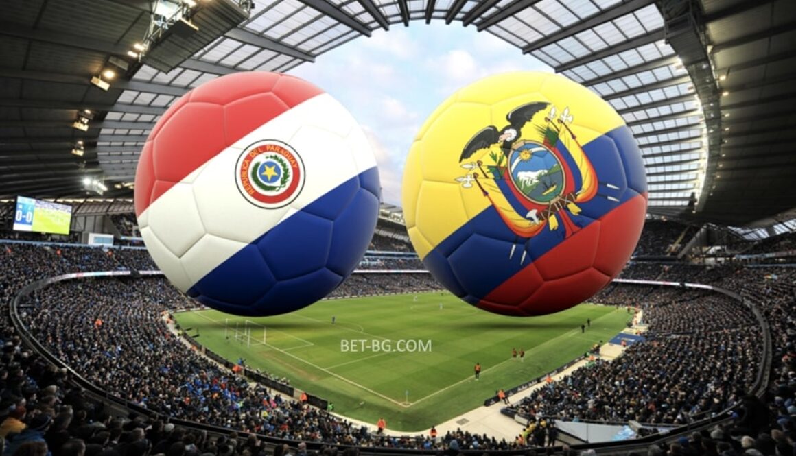 парагвай - еквадор bet365