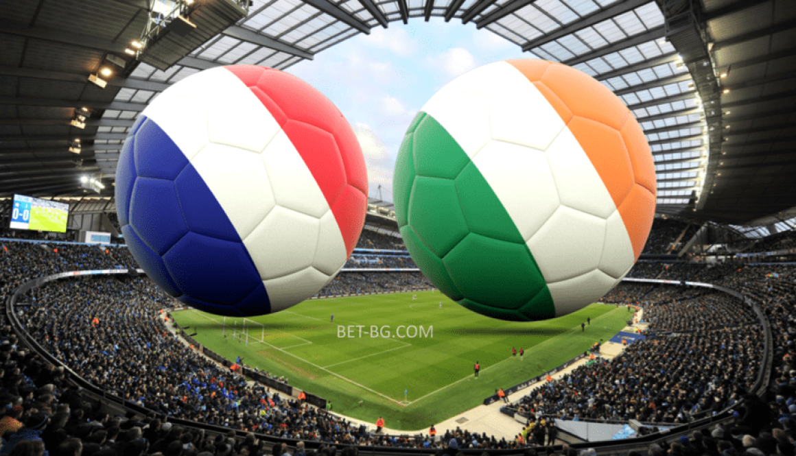 франция - ирландия bet365