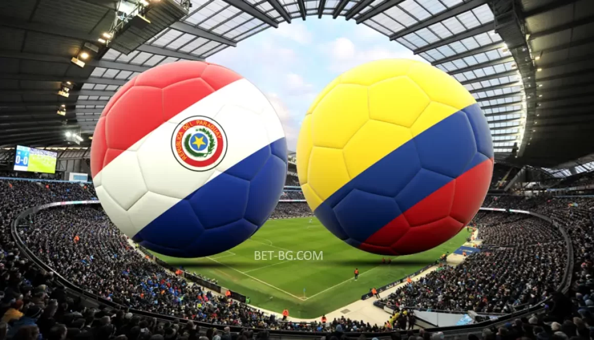 Парагвай - Колумбия bet365