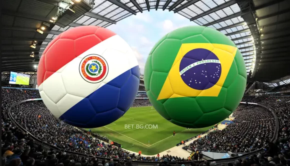 Парагвай - Бразилия bet365