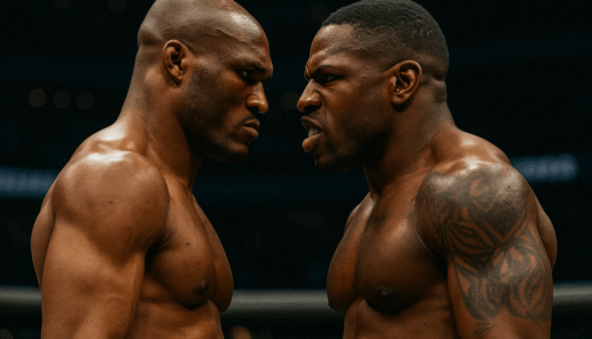 Камару Усман срещу Хоакин Бъкли – UFC